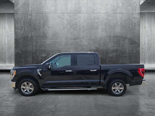 used 2022 Ford F-150 car, priced at $30,491