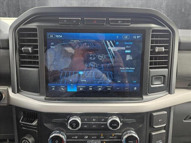 used 2022 Ford F-150 car, priced at $30,491