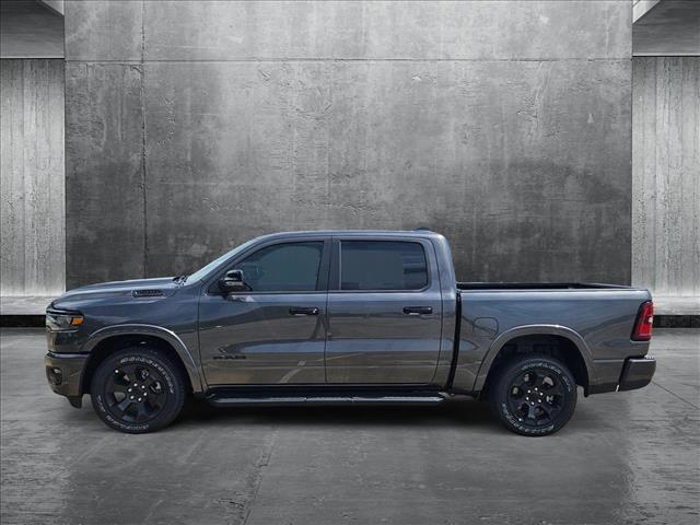 new 2025 Ram 1500 car, priced at $47,591