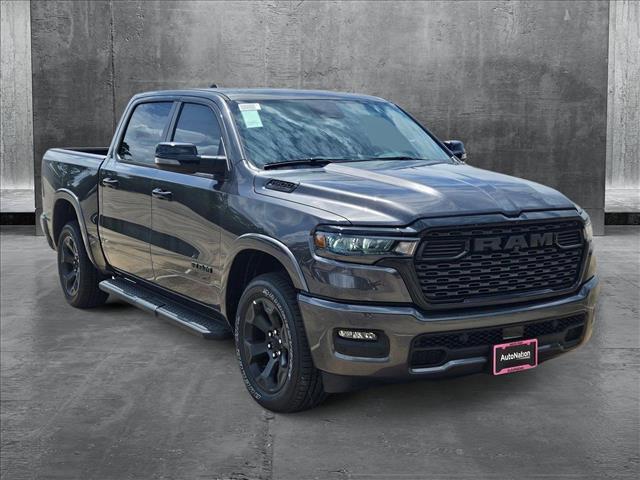 new 2025 Ram 1500 car, priced at $47,591