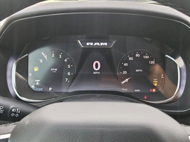 new 2025 Ram 1500 car, priced at $47,591