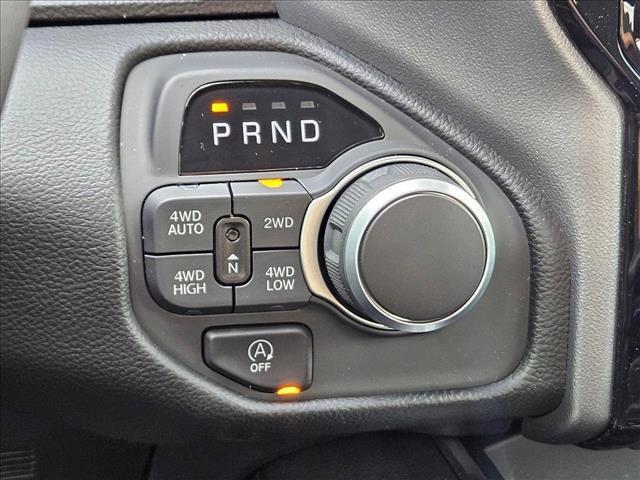 new 2025 Ram 1500 car, priced at $47,591