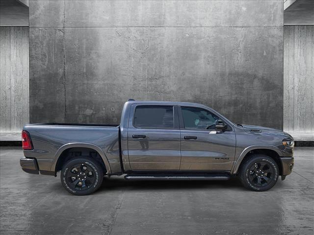 new 2025 Ram 1500 car, priced at $47,591