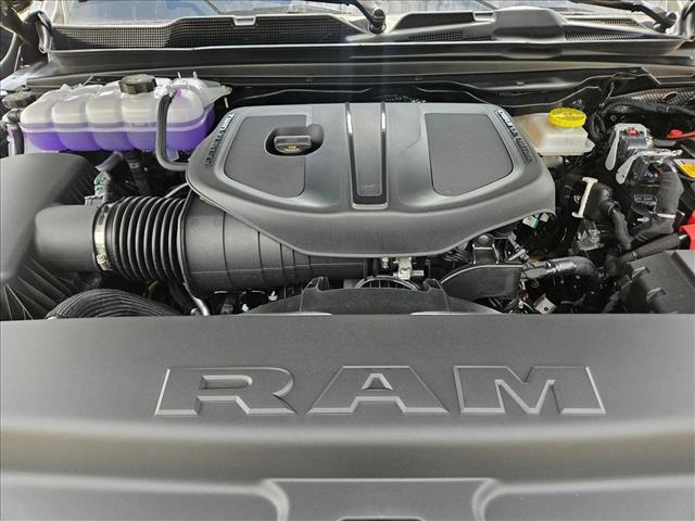 new 2025 Ram 1500 car, priced at $47,591