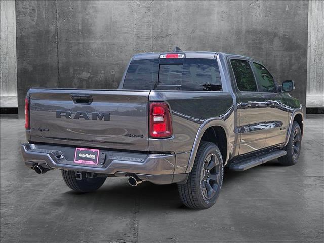 new 2025 Ram 1500 car, priced at $47,591
