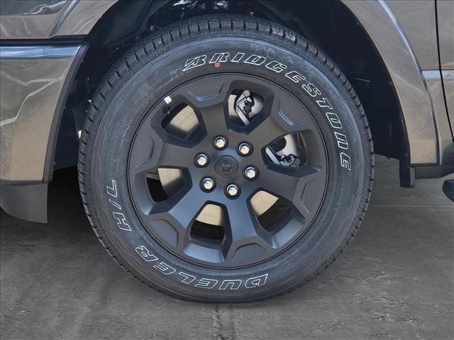 new 2025 Ram 1500 car, priced at $47,591