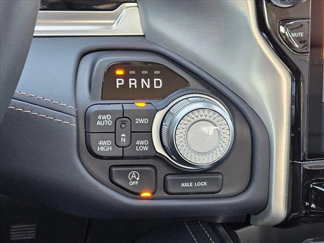 new 2025 Ram 1500 car, priced at $79,736