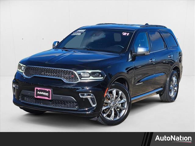 used 2021 Dodge Durango car, priced at $28,826