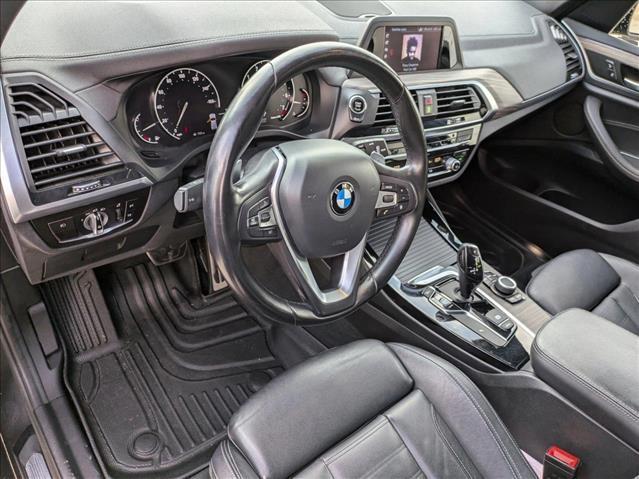 used 2019 BMW X3 car, priced at $17,202