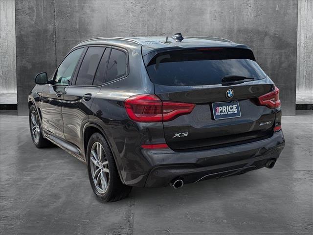 used 2019 BMW X3 car, priced at $17,202