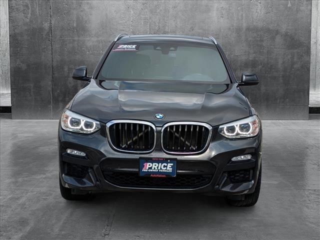 used 2019 BMW X3 car, priced at $17,202