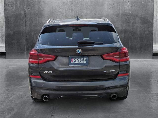 used 2019 BMW X3 car, priced at $17,202