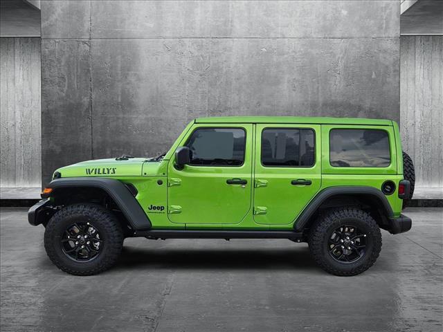 new 2025 Jeep Wrangler car, priced at $49,044