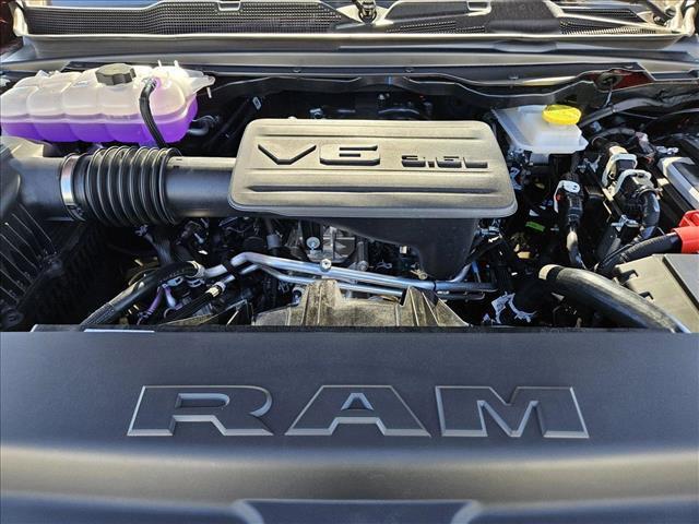 new 2025 Ram 1500 car, priced at $48,915