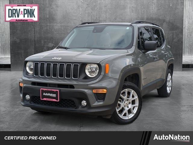 used 2022 Jeep Renegade car, priced at $20,055