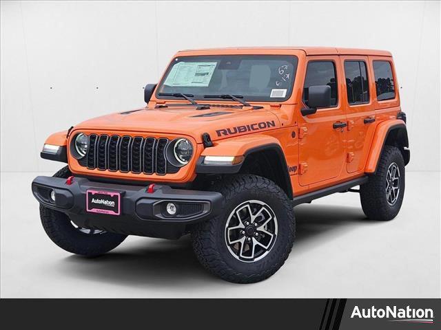 new 2025 Jeep Wrangler car, priced at $57,195