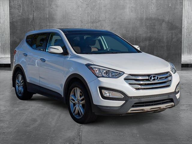 used 2013 Hyundai Santa Fe car, priced at $8,891