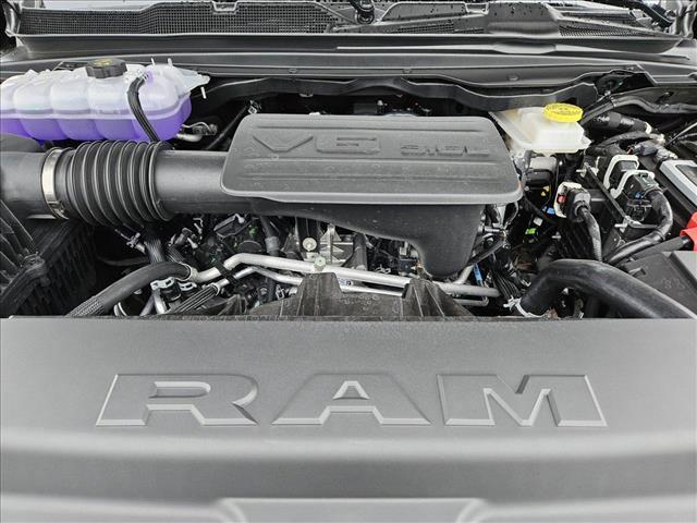 new 2025 Ram 1500 car, priced at $44,958