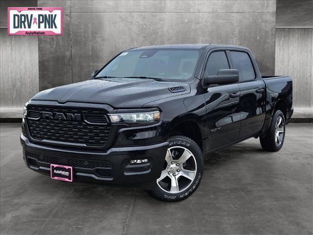 new 2025 Ram 1500 car, priced at $44,958