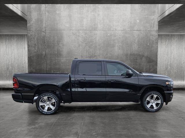 new 2025 Ram 1500 car, priced at $44,958