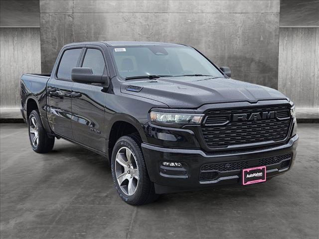 new 2025 Ram 1500 car, priced at $44,958