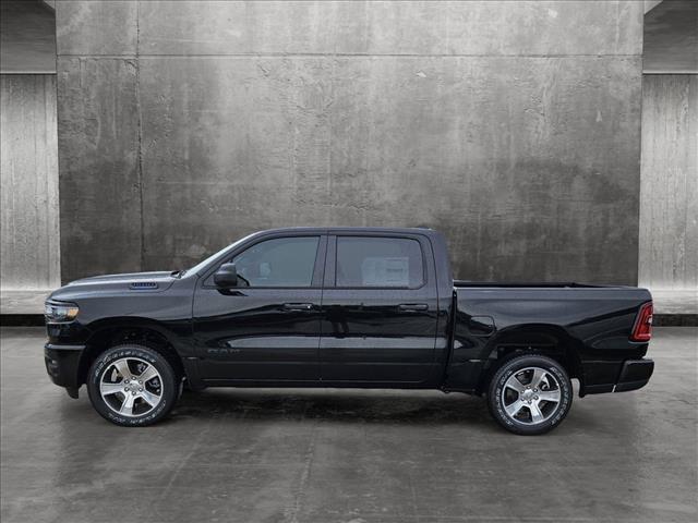 new 2025 Ram 1500 car, priced at $44,958