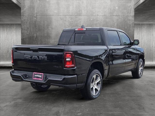 new 2025 Ram 1500 car, priced at $44,958