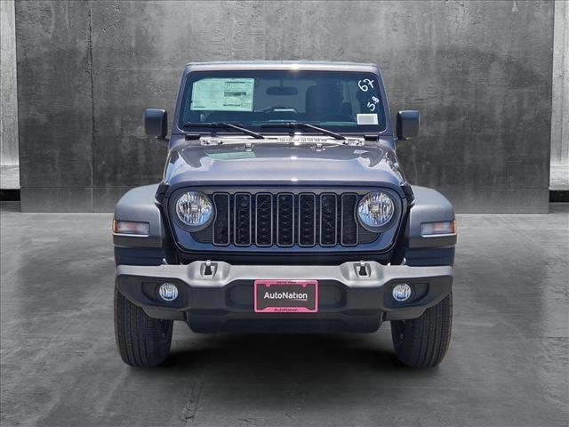 new 2025 Jeep Wrangler car, priced at $39,180