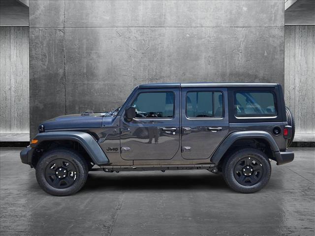 new 2025 Jeep Wrangler car, priced at $39,180