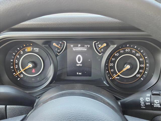 new 2025 Jeep Wrangler car, priced at $39,180