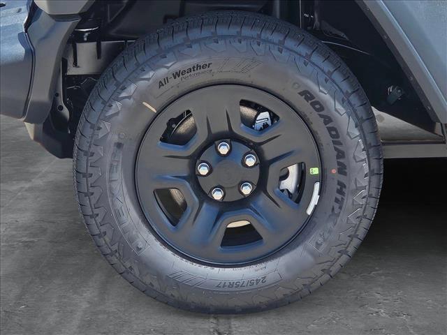 new 2025 Jeep Wrangler car, priced at $39,180