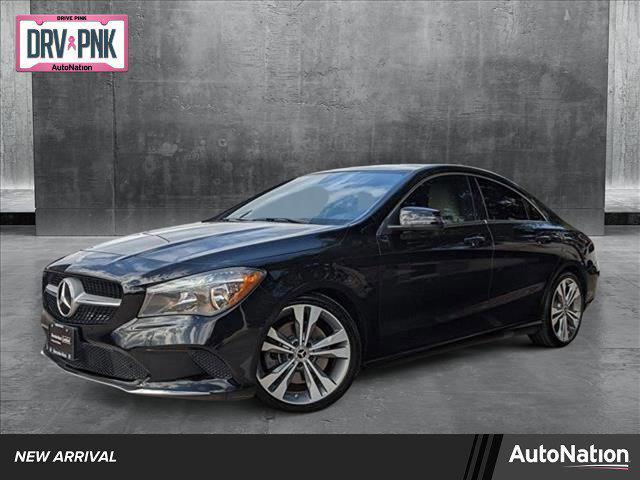 used 2019 Mercedes-Benz CLA 250 car, priced at $20,952