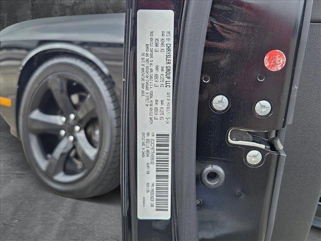 used 2014 Dodge Challenger car, priced at $19,352