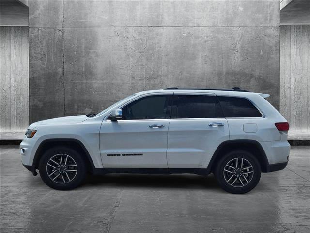 used 2020 Jeep Grand Cherokee car, priced at $21,991