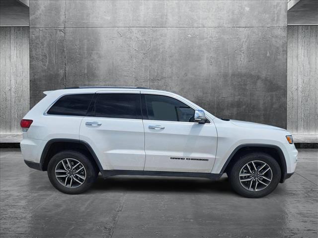 used 2020 Jeep Grand Cherokee car, priced at $21,991