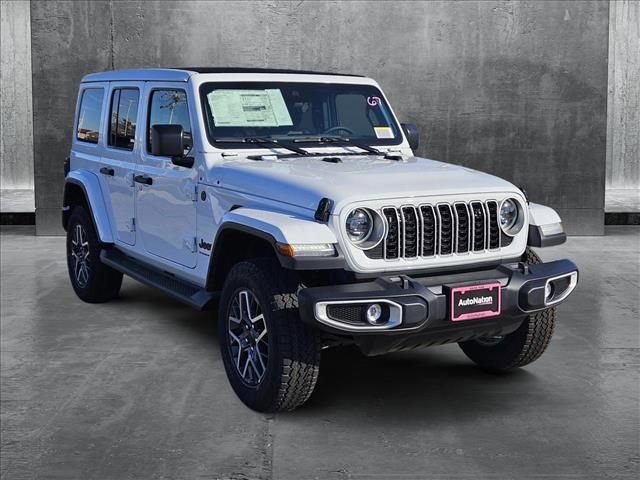 new 2025 Jeep Wrangler car, priced at $57,010