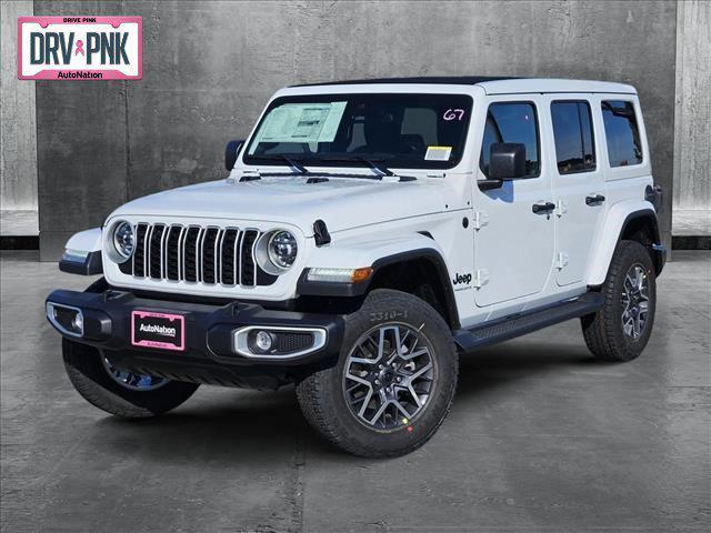 new 2025 Jeep Wrangler car, priced at $57,010