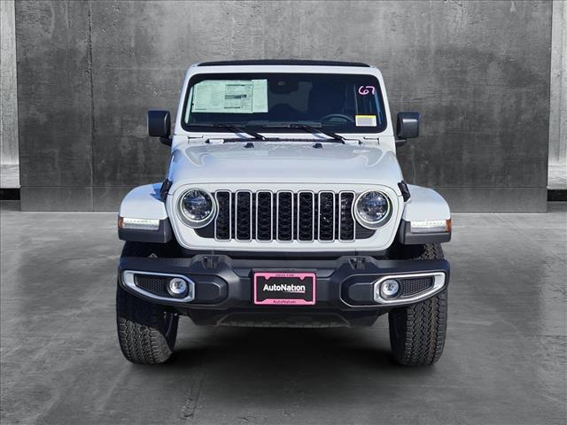 new 2025 Jeep Wrangler car, priced at $57,010