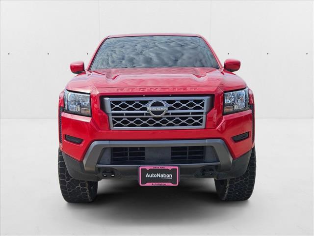 used 2022 Nissan Frontier car, priced at $24,491