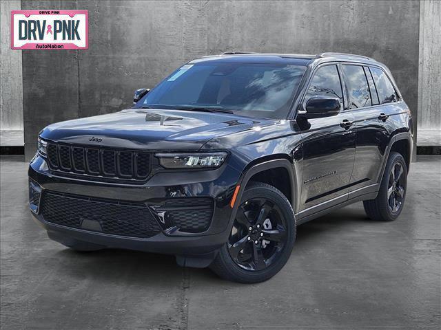 new 2025 Jeep Grand Cherokee car, priced at $43,675