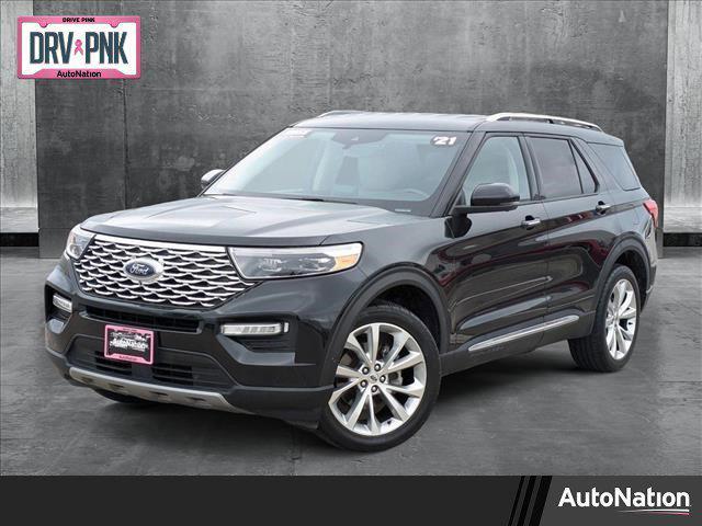 used 2021 Ford Explorer car, priced at $30,952