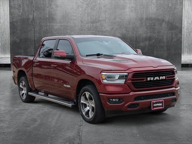 used 2023 Ram 1500 car, priced at $47,952