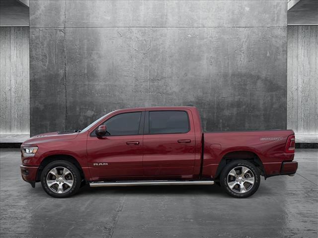 used 2023 Ram 1500 car, priced at $47,952