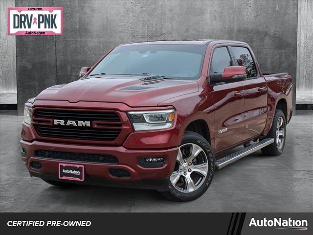 used 2023 Ram 1500 car, priced at $47,952