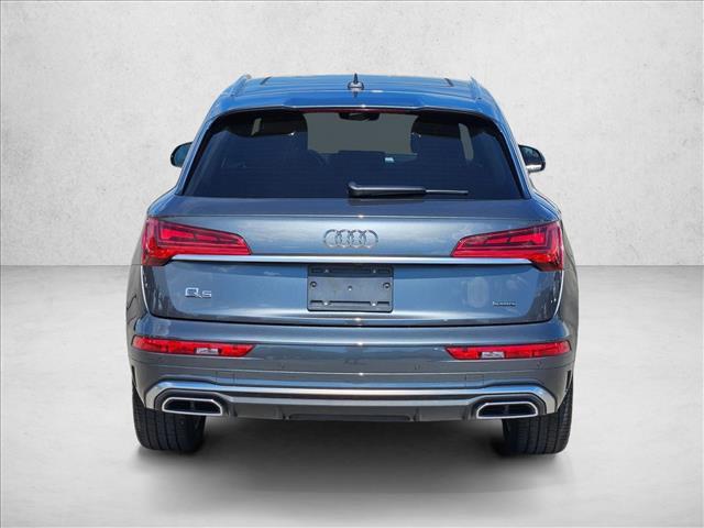 used 2022 Audi Q5 car, priced at $29,592