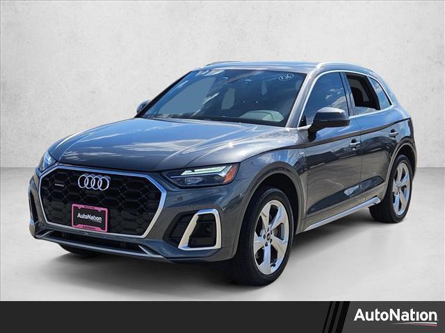 used 2022 Audi Q5 car, priced at $29,592