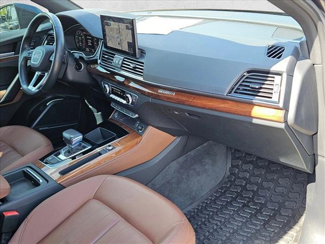 used 2022 Audi Q5 car, priced at $29,592