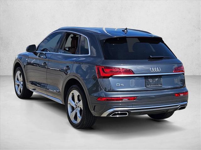 used 2022 Audi Q5 car, priced at $29,592