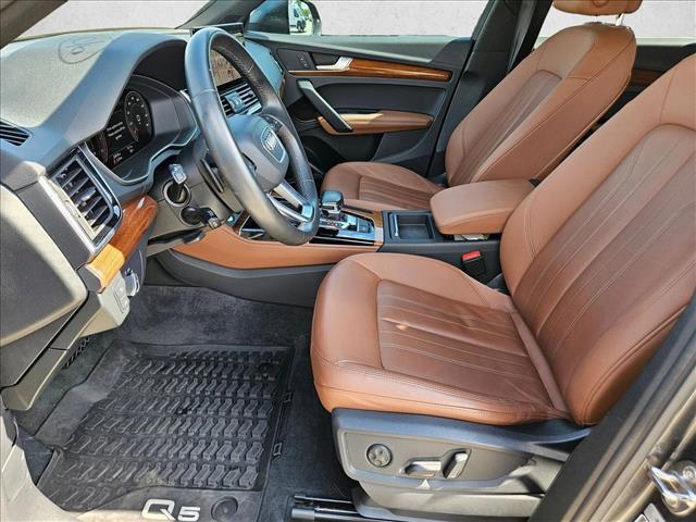 used 2022 Audi Q5 car, priced at $29,592