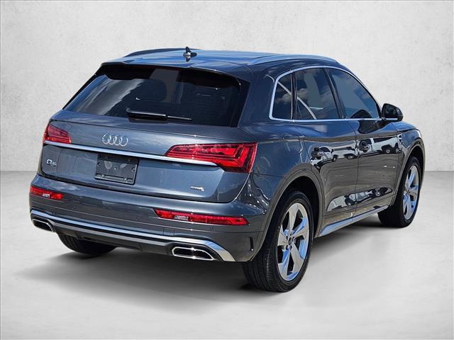used 2022 Audi Q5 car, priced at $29,592